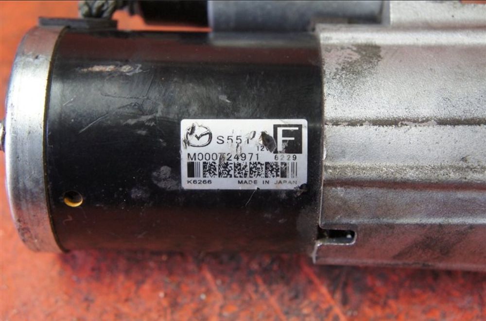 Стартер Mazda Cx-3 DK5AW S5DPTS 2016