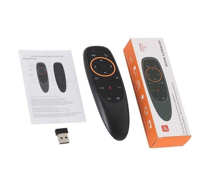 Аэро-мышь пульт управления модель G10s Smart TV box