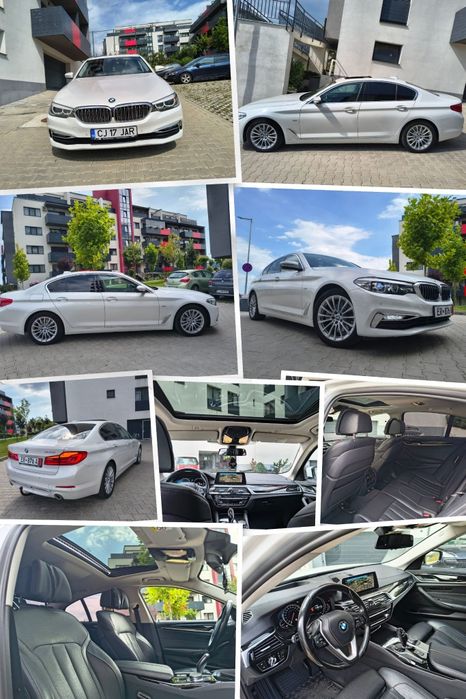 BMW G30 Luxury line interior Serie 7 Full dotari