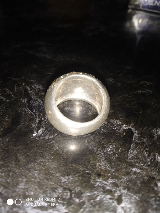 Серебряное кольцо