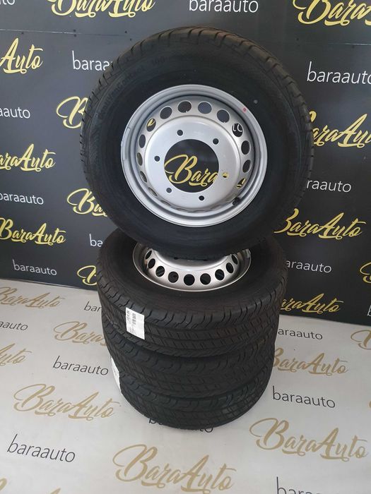 set roti Mercedes sprinter 2007-2025 originale cauciucuri 205/75r16