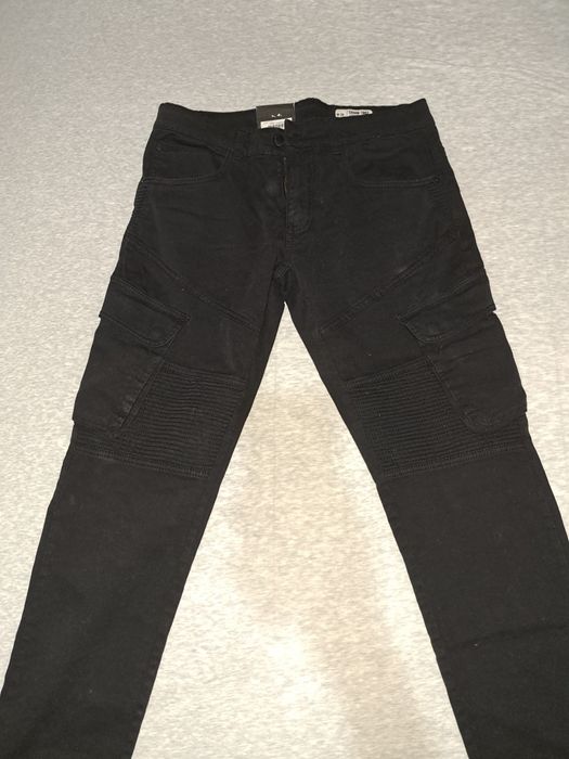 Pantaloni negru barbati