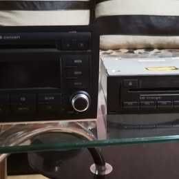 Авто радио с CD Blaupunkt Audi Concert 2 MP3+CD PLAYER от А4 Б7