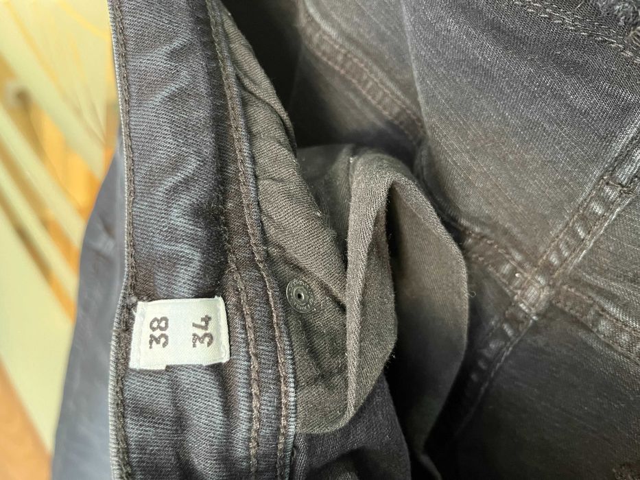 Мъжки черни  дънки Jack& Jones