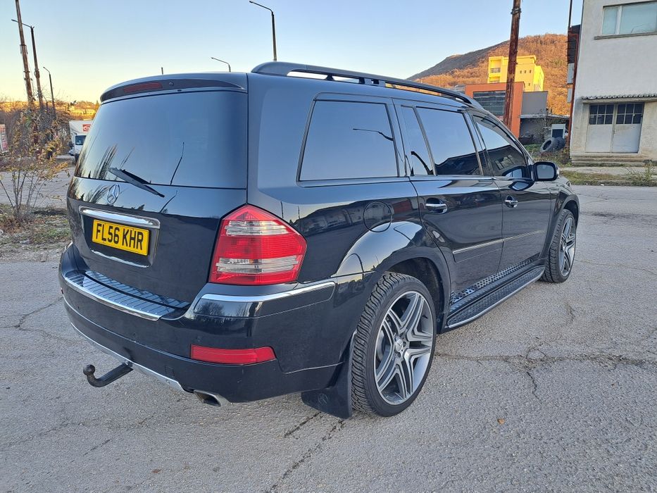Задна броня Мерцедес ГЛ Х164 Mercedes GL X164