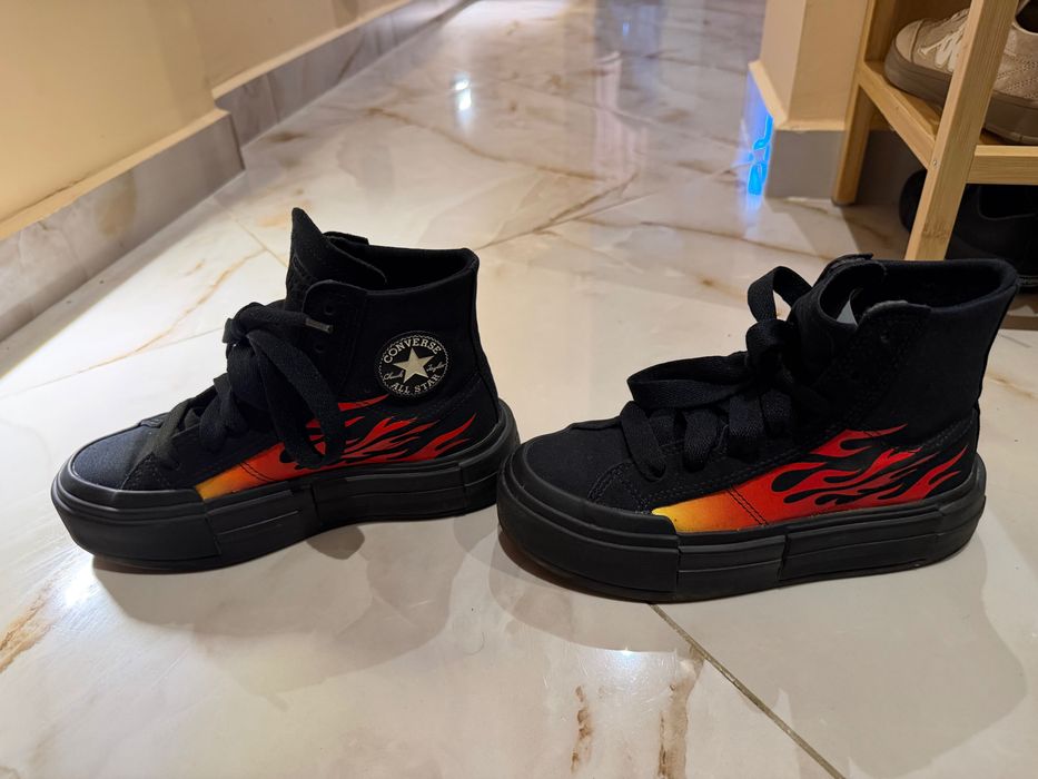 Converse черни кецове