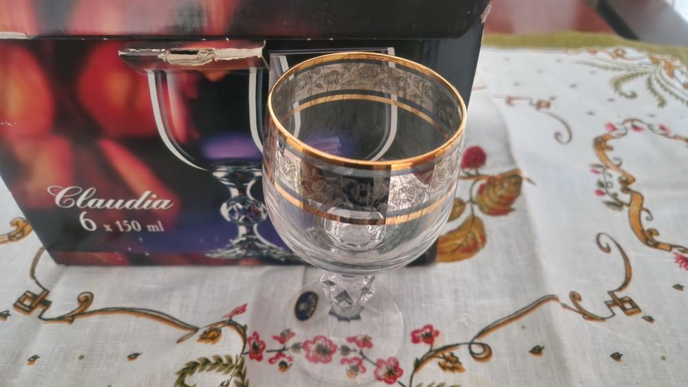 Бокалы для вина Богемия