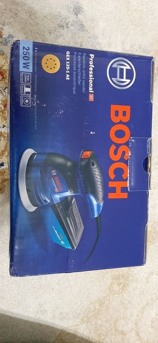 Продам шлифмашинку BOSH новая