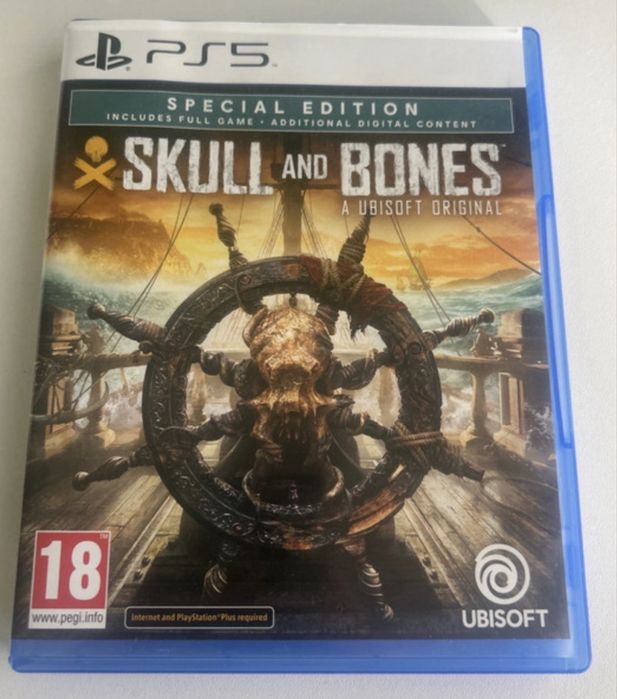 Skull and bones FARA editie speciala