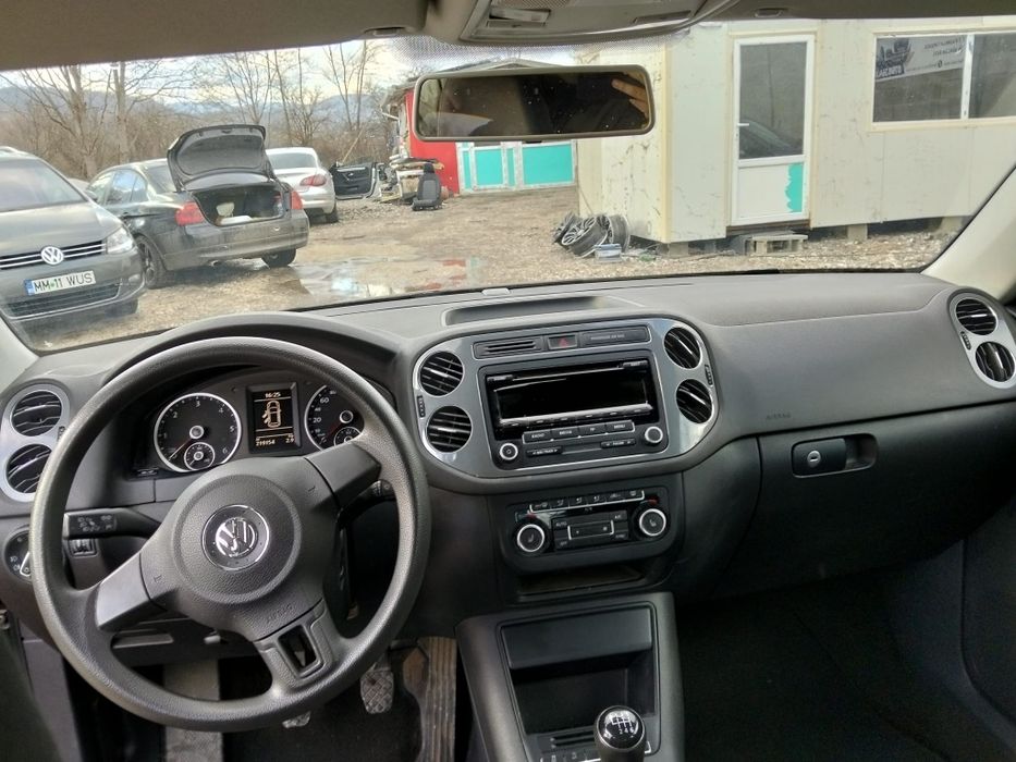 Volkswagen Tiguan 2.0 tdi an 2015