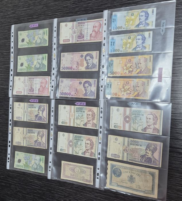 Bacnote seturi 30, 50, 70