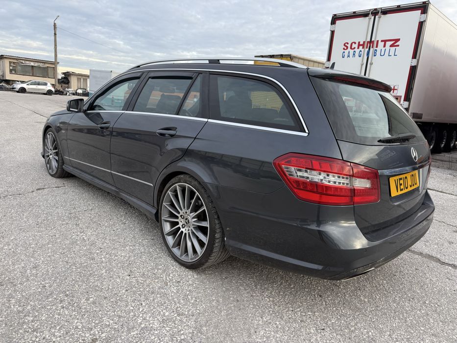 На части w212 Мерцедес Е350cdi 231кс 7G-tronic Amg