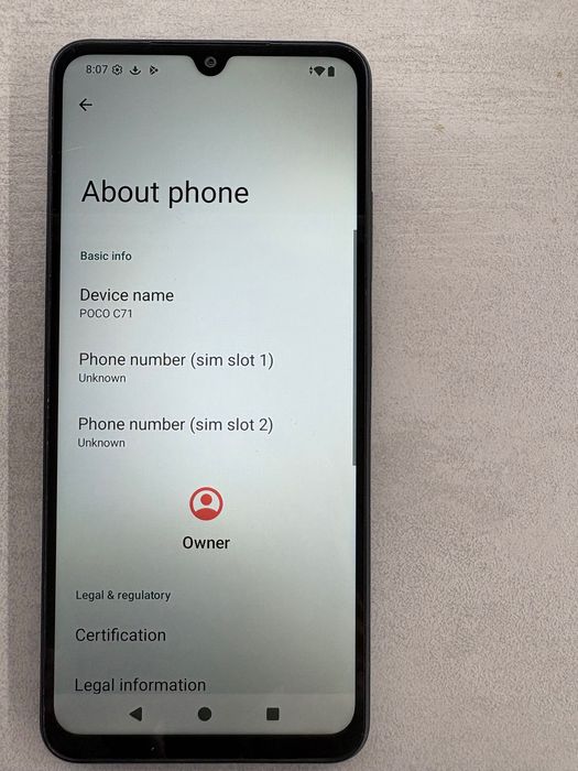 Xiaomi Roco C71 128GB
