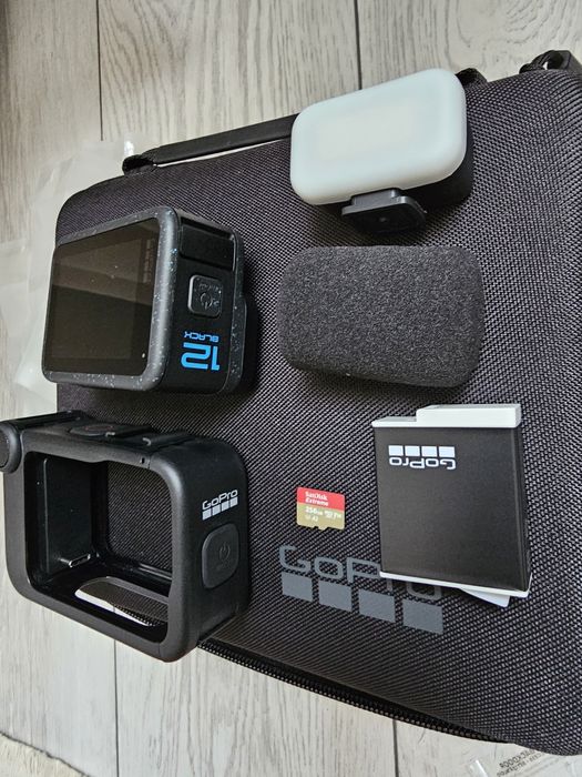 Экшн-камера GoPro HERO12 Creator Edition Bundle+256gb+2 battery.