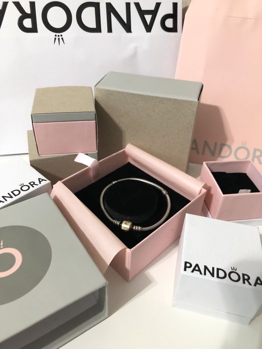 Pandora упаковка пакеты коробки Пандора