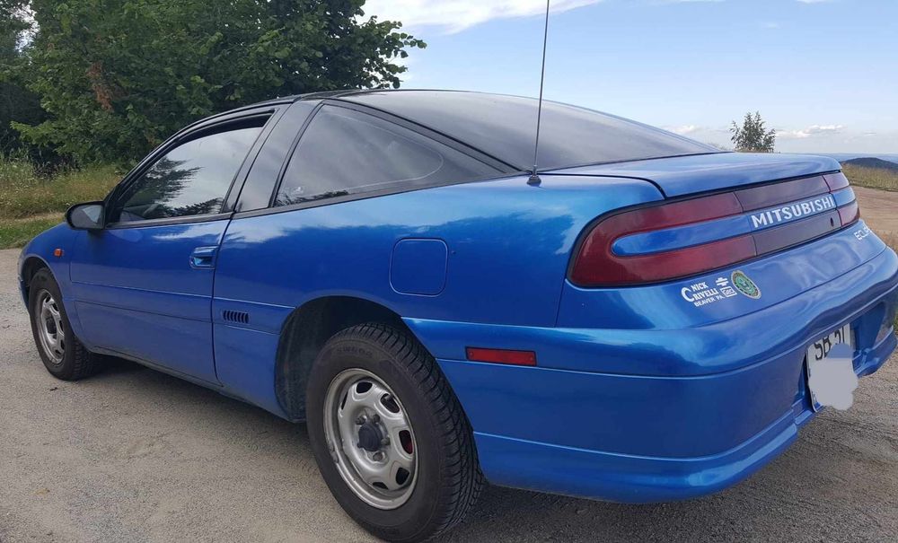 MITSUBISHI Eclipse 1991 — imagine 5