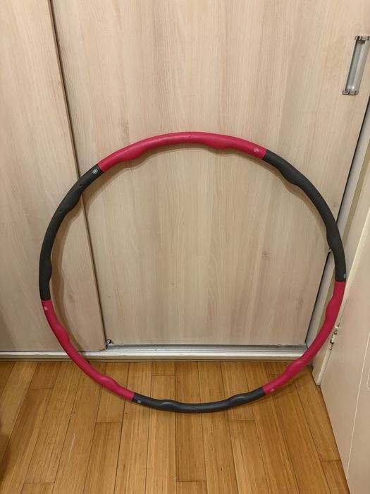 Фитнес обръч за отслабване с тежести