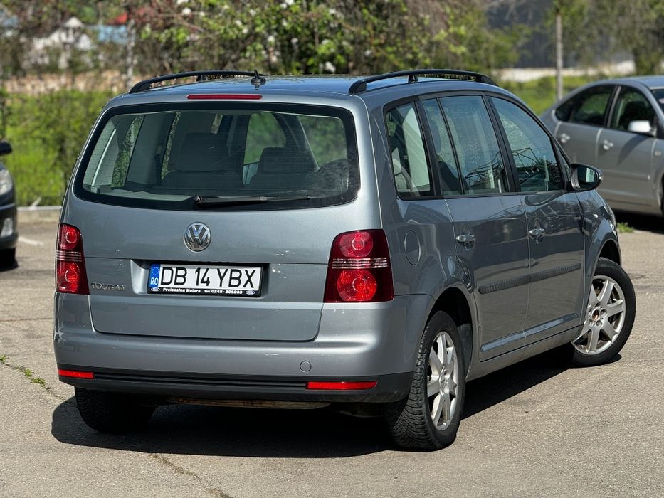 Vând Vw Touran, 2010, 1.6 benzina MPI