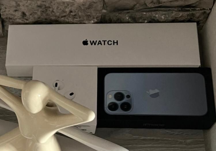 продам apple watch se серые, 44 мм