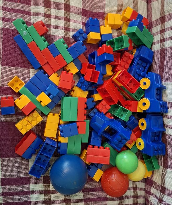 Конструктор блочный, как лего. Игрушки для детей