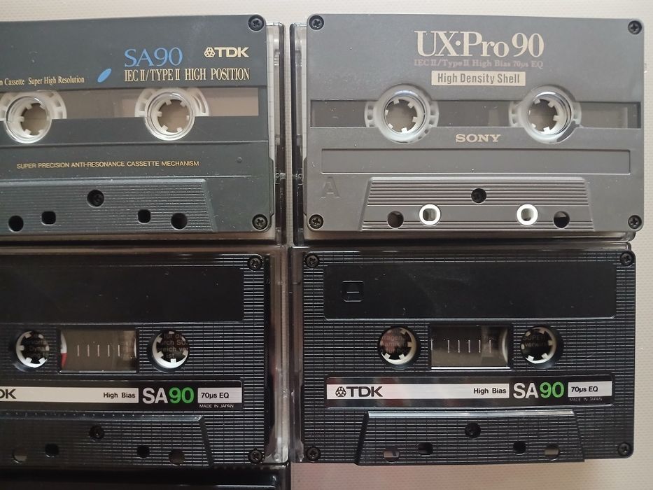 Lot de 8 Casete Audio  Chromdioxid