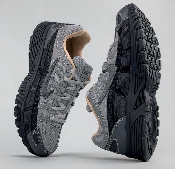 Нови мъжки маратонки Nike P-6000 Smoke Grey Platinum