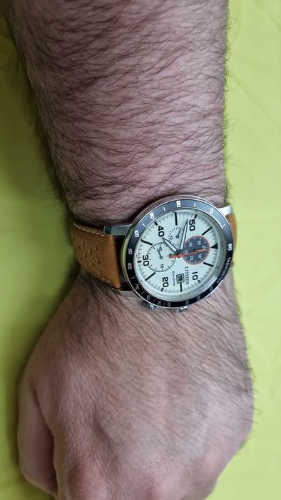 Часовник Citizen Eco-Drive Brycen Chronograph