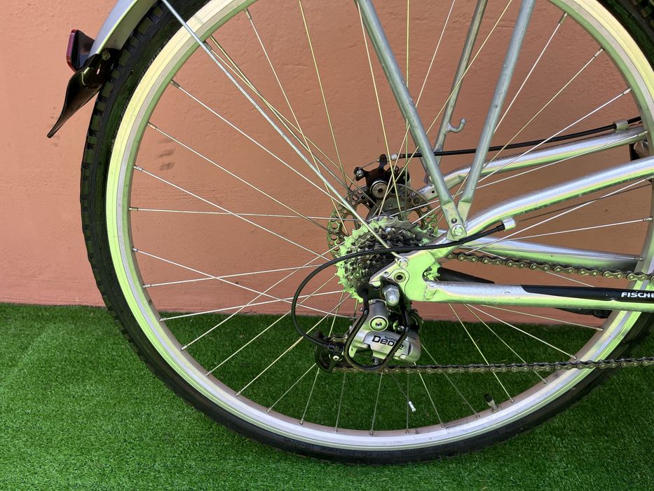 Алуминиев Велосипед ALUSTAR 28цола 8х3 Внос Германия