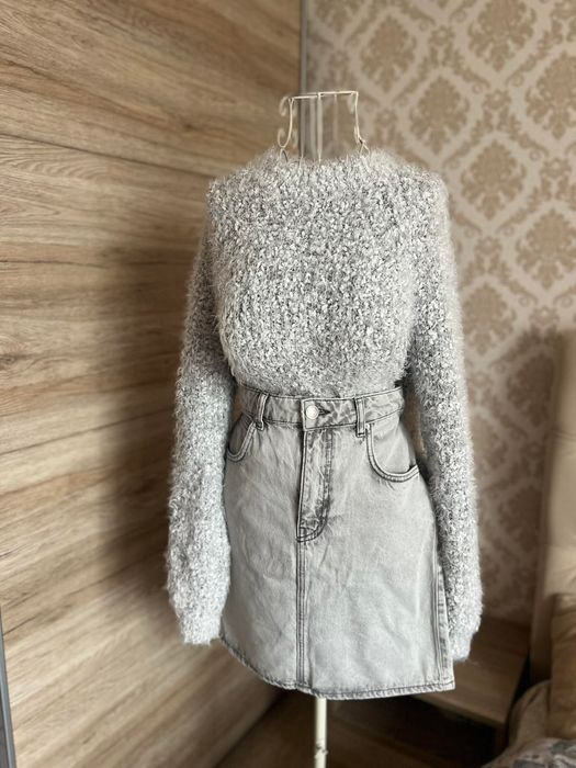 Дънкова пола, S размер,без забележки