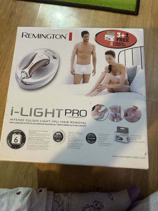 Фотоепилатор remington