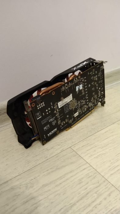 Видео карта XFX RADEON RX 580 4gb