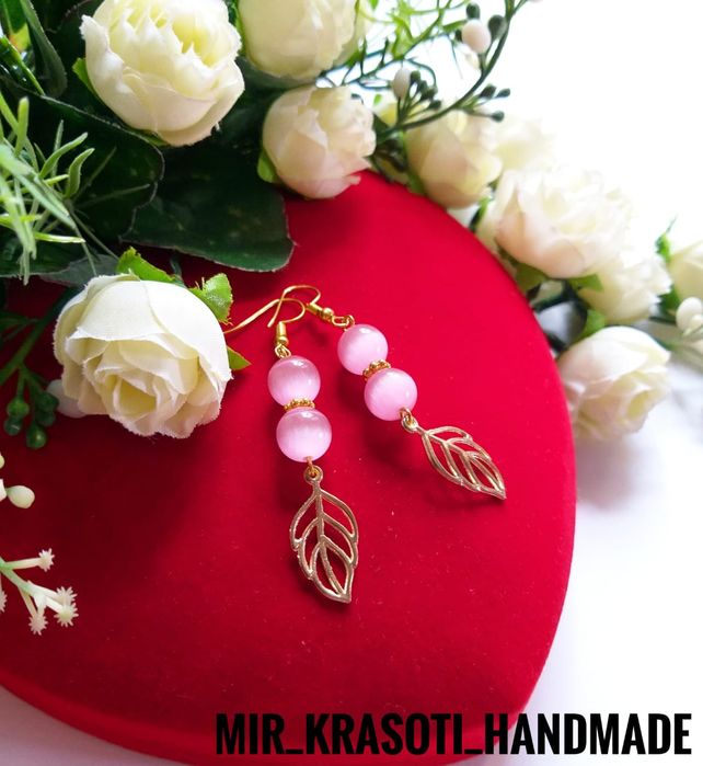 Серьги ручной работы от 800тг