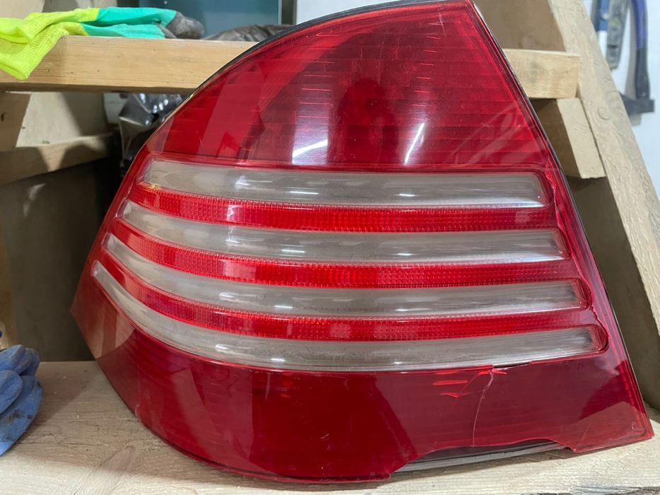 Задние фары Лисы