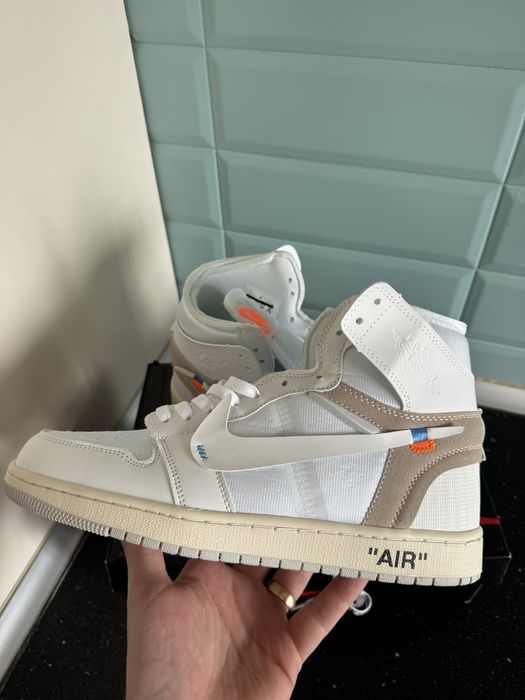 Air force 1 off white nrg 43, 44