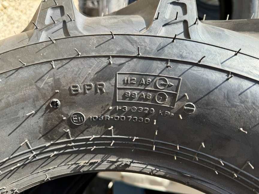 Anvelope noi 7.50-16 ASCENSO de tractiune cu 8 pliuri de tractor fata