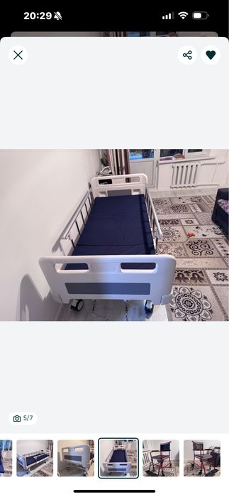 Продам медицинскую кровать