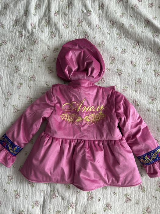 Теплые куртки на девочек