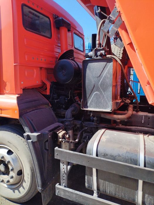 КАМАЗ 6520 самосвал