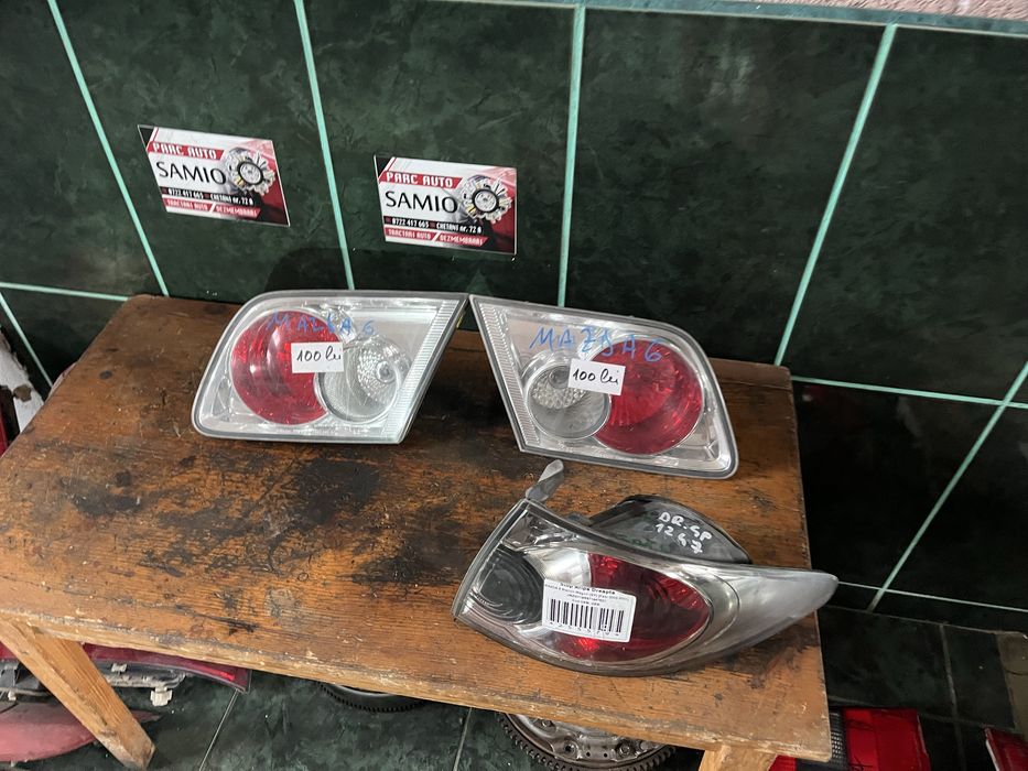 Stop mazda 6 break combi