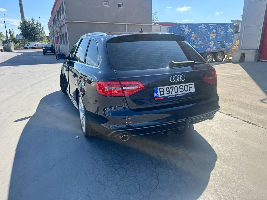 Audi a4 b8,5 3.0tdi
