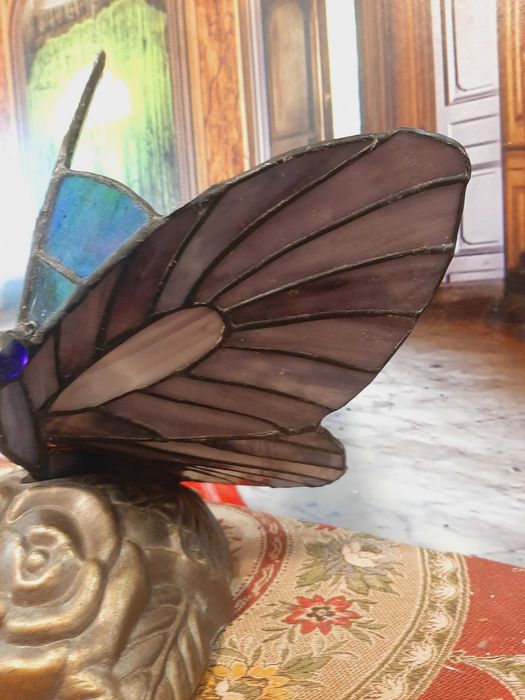 flotute , veioza tiffany functionala