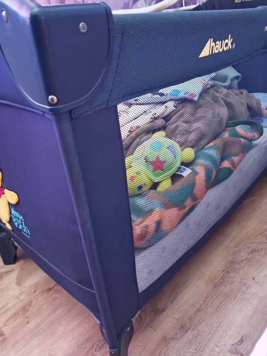 Бебешка кошара с матрак