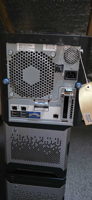 HP MicroServer Gen8 16Gb DDR3, iLO4, Xeon E3-1265L v2 2.5GHz Quad Core