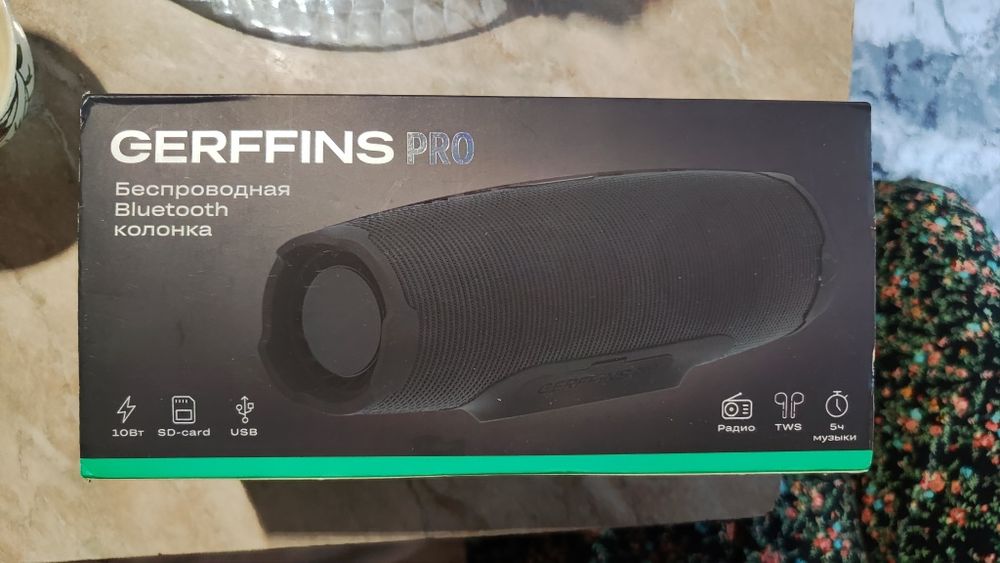Колонка Bluetooth