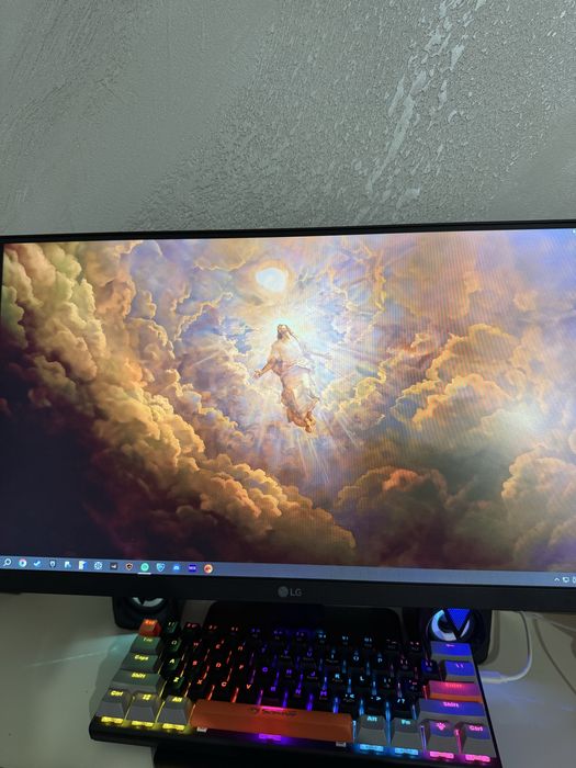 Monitor lg pc 100 hz neg