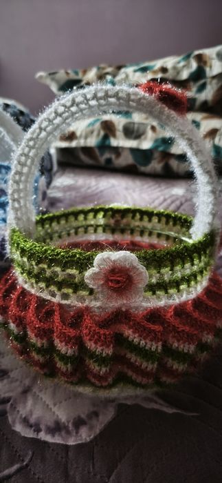 Плетени кошници и терлици