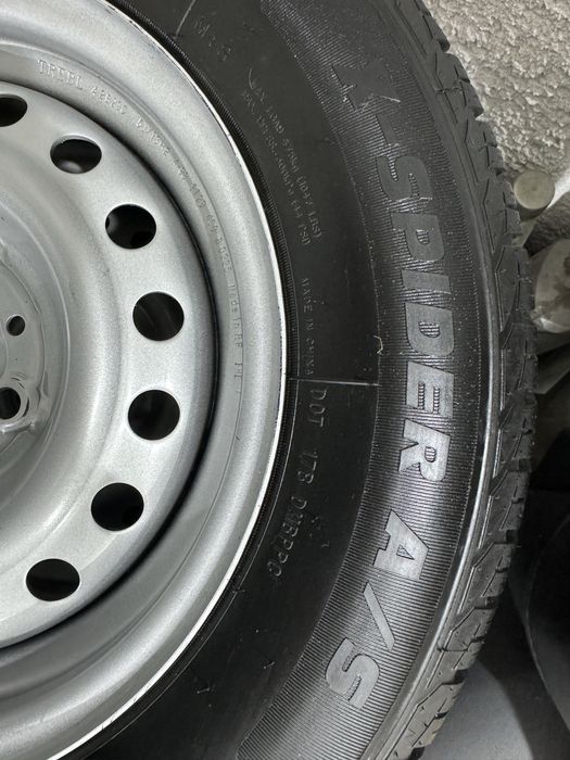 Продам комплект колес ZMAX в идеальном состоянии