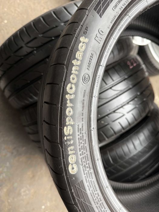 Set Anvelope Vara 255/35 r19 cu 225/40 r19 Continental si Bridgestone