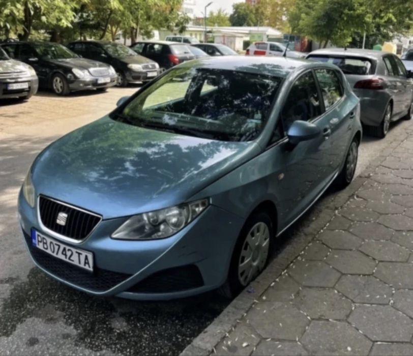 Seat Ibiza 1.4 Бензин/Газ