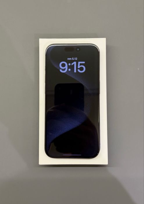 Iphone 15 pro Black Като нов!